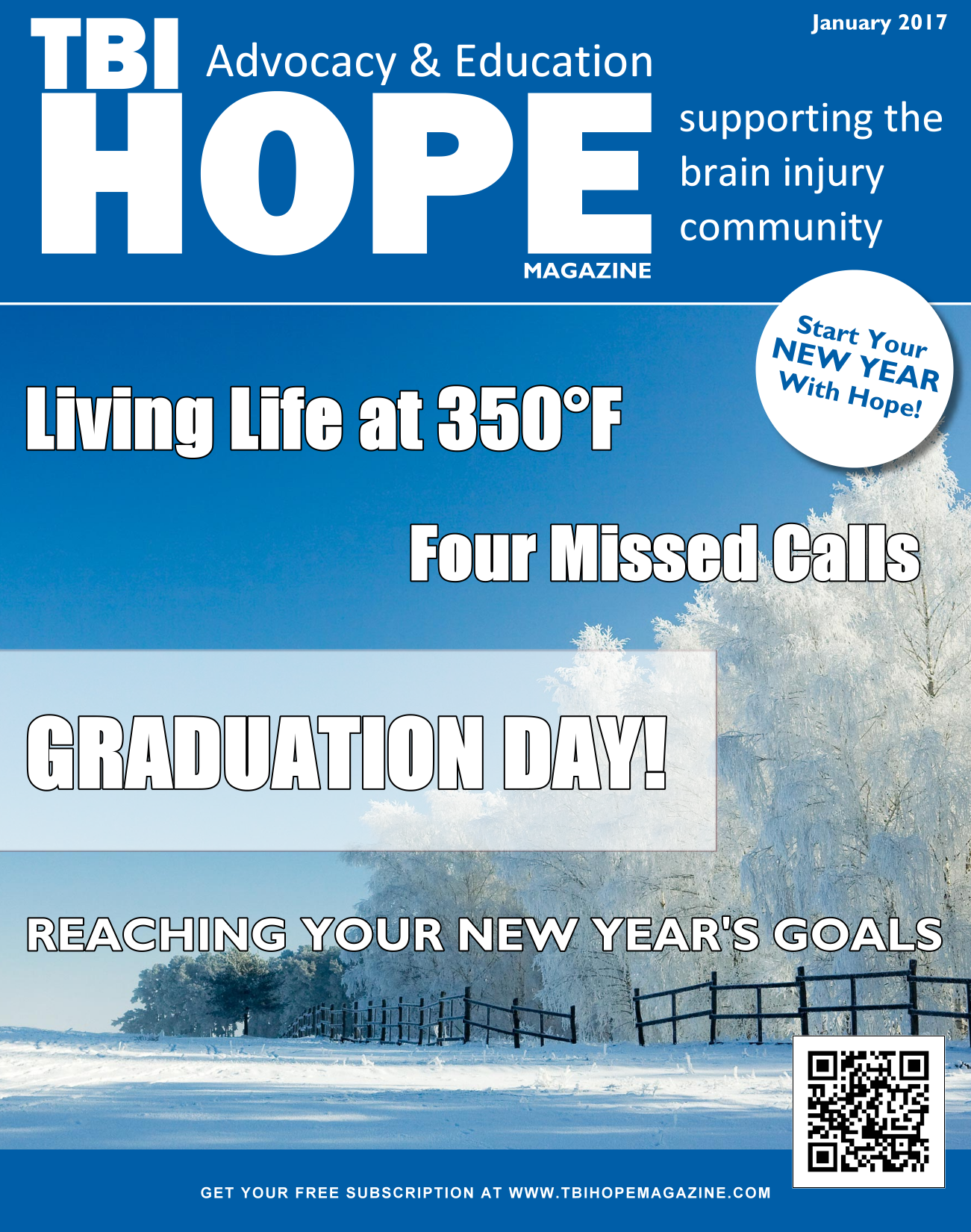 Brain Injury Magazine January 2017