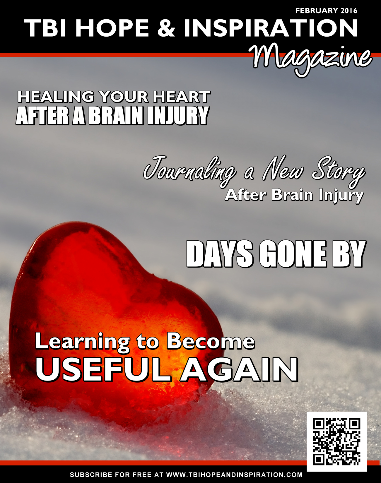 February 2016 Brain Injury Magazine