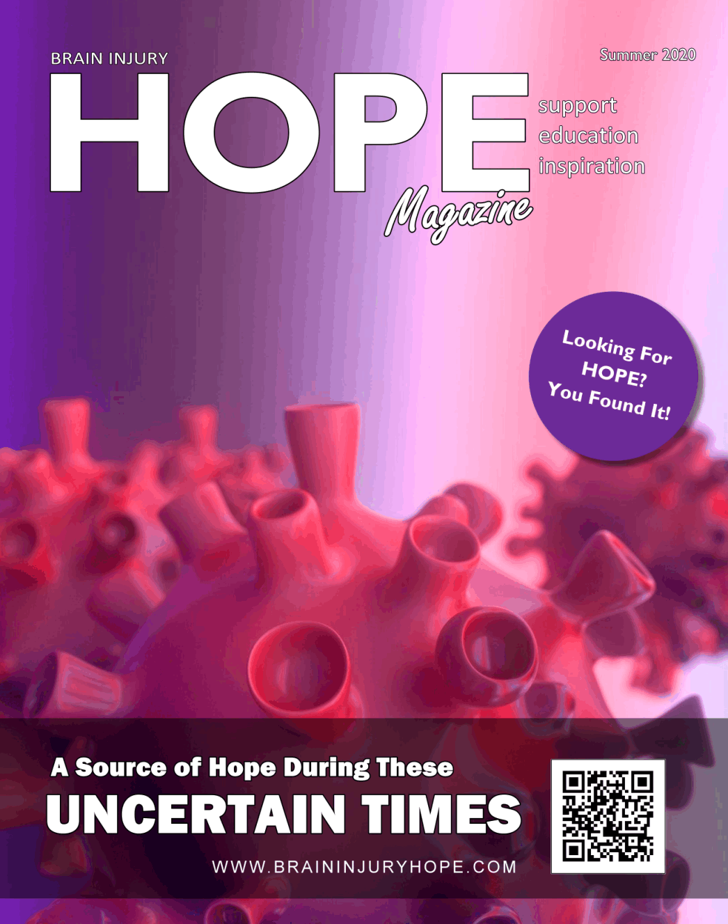Brain Injury Hope Magazine 
