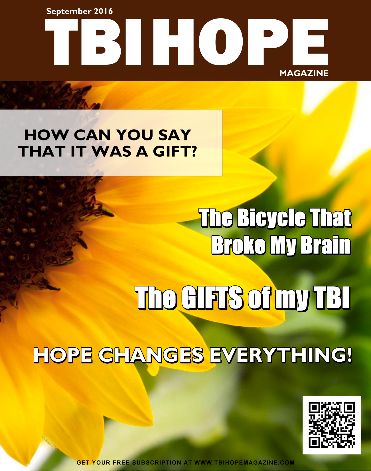 TBI Hope Magazine 