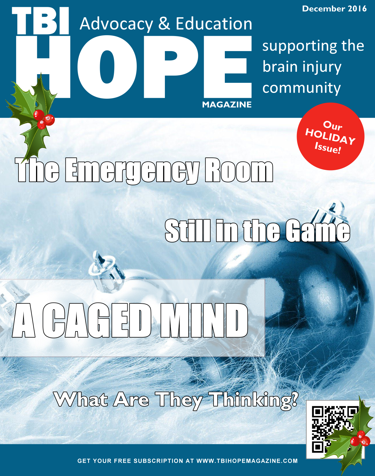 TBI Hope Magazine December 2016