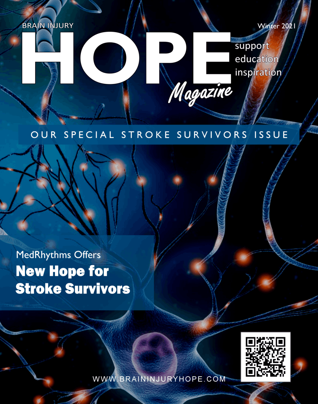 Brain Injury Hope Magazine 